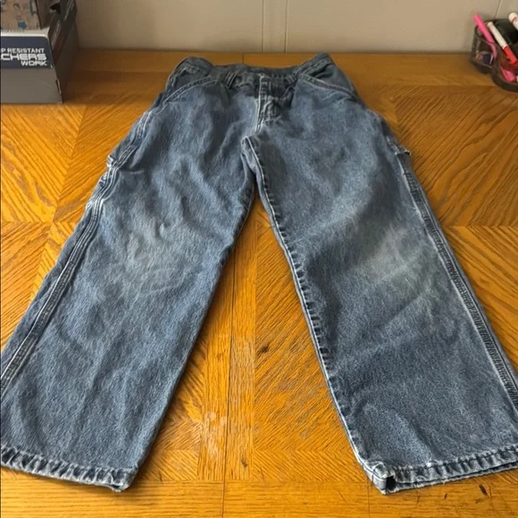 Classic Blue Denim Jeans - Picture 1 of 5